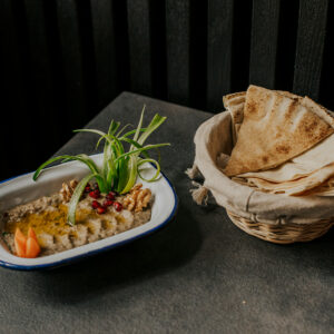 Mezze Froid Baba ghanouge